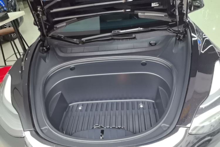 Used Tesla Model 3 2022 Performance High-Performance All-Wheel-Drive Version Engine Bay