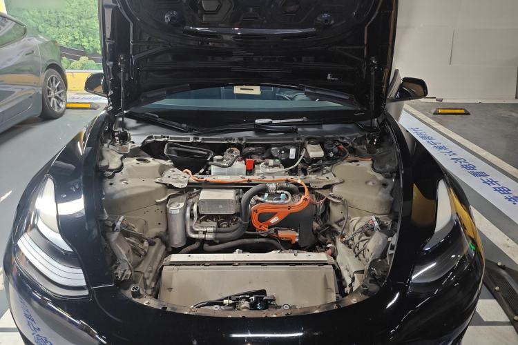 Used Tesla Model 3 2022 Rear-Wheel-Drive Version Engine Bay