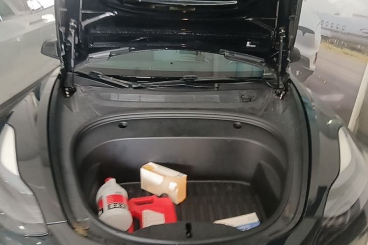 Used Tesla Model 3 2022 Rear-Wheel-Drive Version Engine Bay