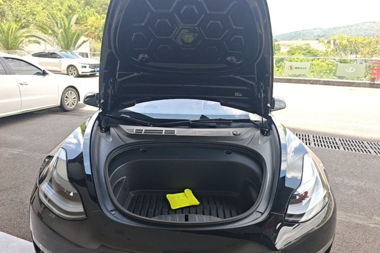 Used Tesla Model 3 2022 Performance High-Performance All-Wheel-Drive Version Engine Bay