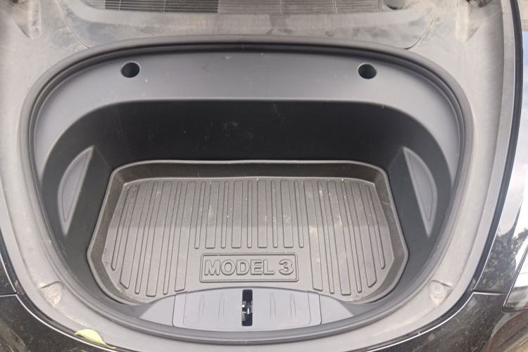 Used Tesla Model 3 2022 Rear-Wheel-Drive Version Engine Bay