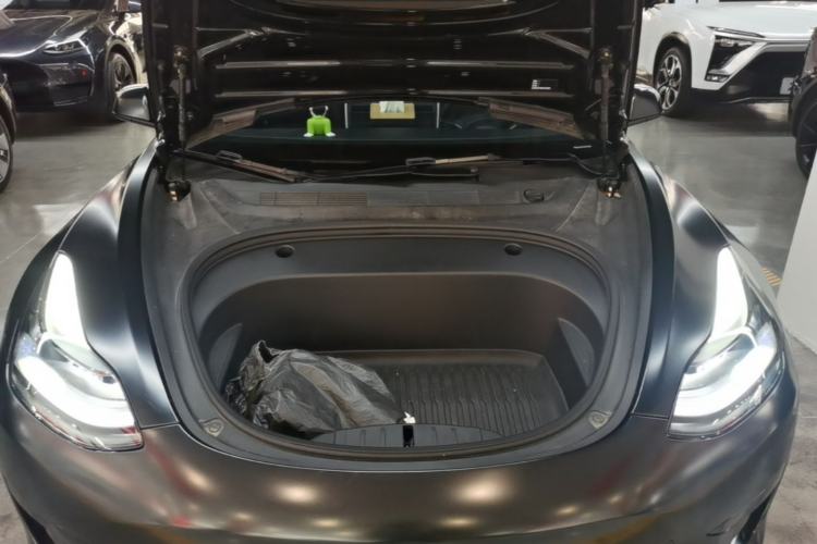 Used Tesla Model 3 2022 Rear-Wheel-Drive Version Engine Bay