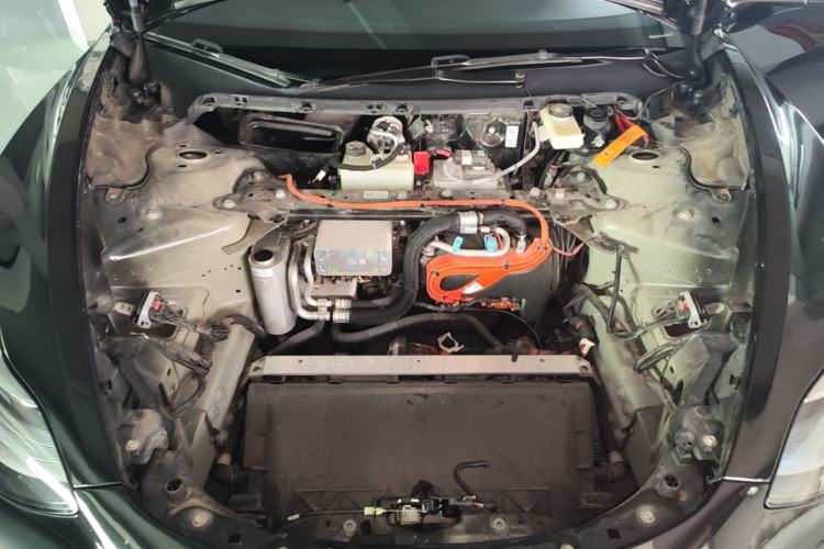 Used Tesla Model 3 2022 Rear-Wheel-Drive Version Engine Bay