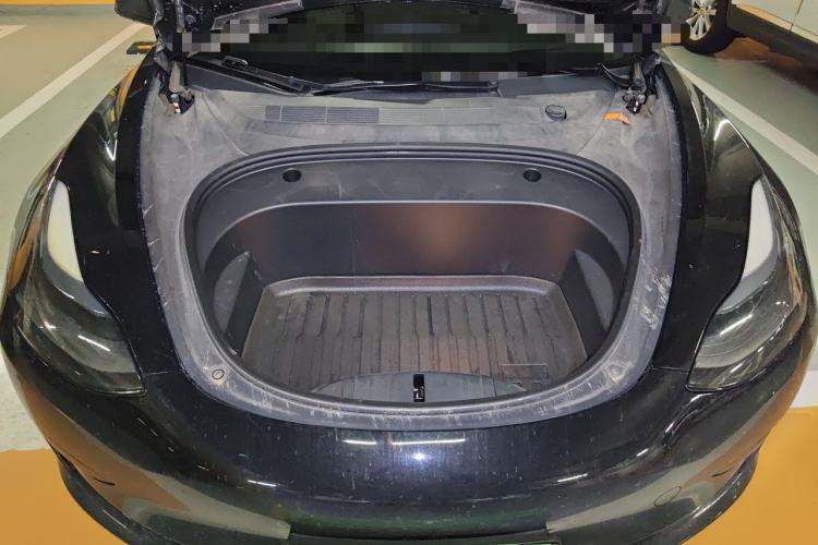 Used Tesla Model 3 2022 Rear-Wheel-Drive Version Engine Bay