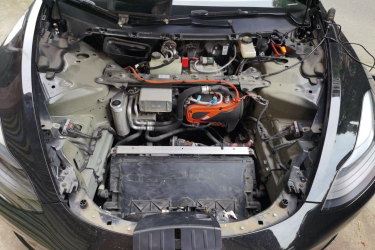 Used Tesla Model 3 2022 Rear-Wheel-Drive Version Engine Bay