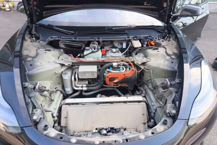 Used Tesla Model 3 2022 Rear-Wheel-Drive Version Engine Bay