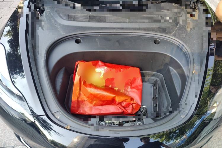 Used Tesla Model 3 2022 Rear-Wheel-Drive Version Engine Bay