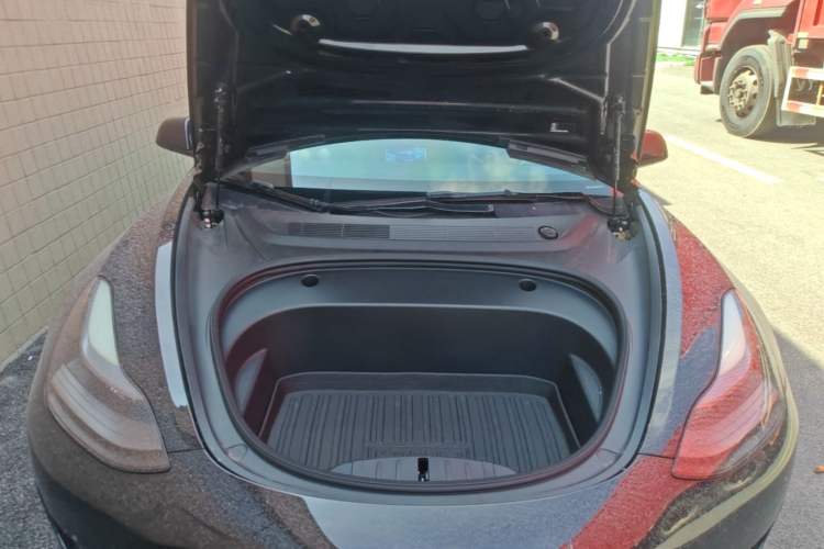 Used Tesla Model 3 2022 Rear-Wheel-Drive Version Engine Bay