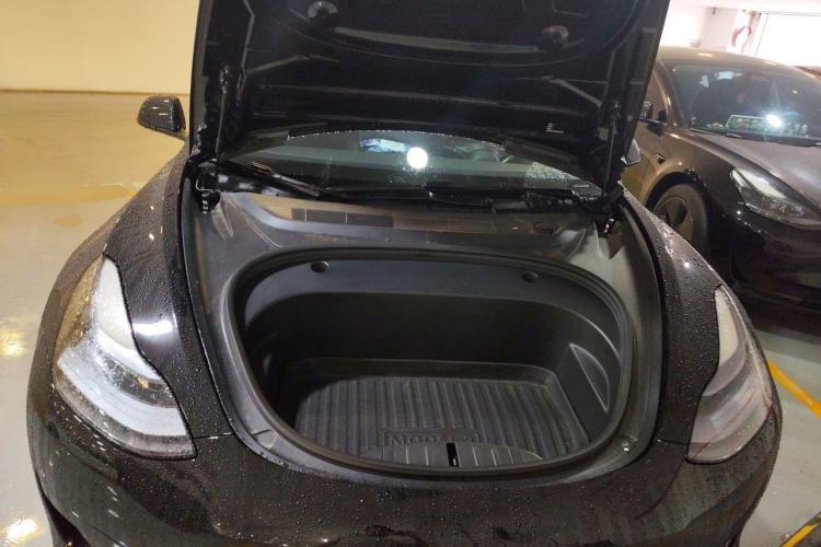 Used Tesla Model 3 2022 Rear-Wheel-Drive Version Engine Bay