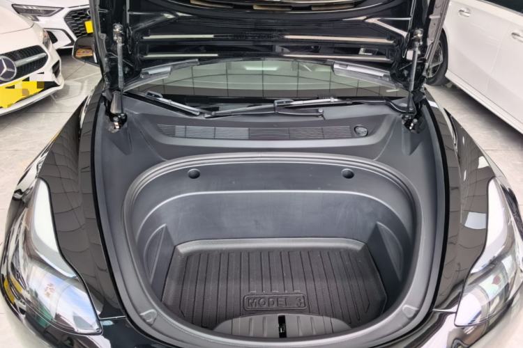 Used Tesla Model 3 2022 Rear-Wheel-Drive Version Engine Bay