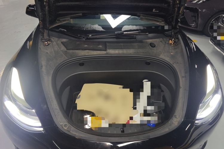 Used Tesla Model 3 2022 Rear-Wheel-Drive Version Engine Bay