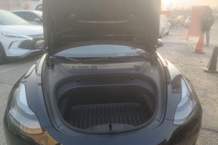 Used Tesla Model 3 2022 Rear-Wheel-Drive Version Engine Bay
