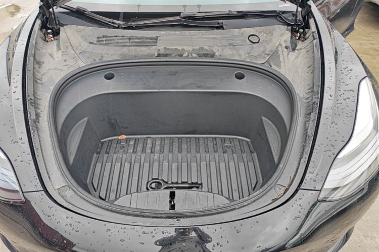 Used Tesla Model 3 2022 Rear-Wheel-Drive Version Engine Bay