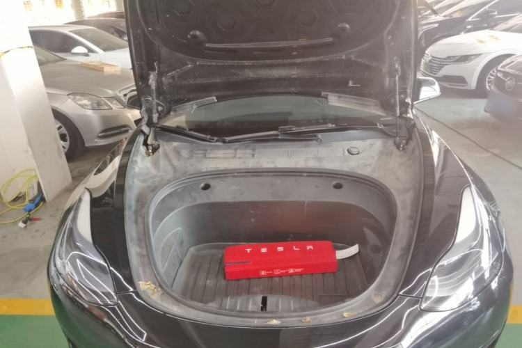 Used Tesla Model 3 2022 Rear-Wheel-Drive Version Engine Bay