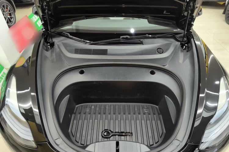 Used Tesla Model 3 2022 Rear-Wheel-Drive Version Engine Bay