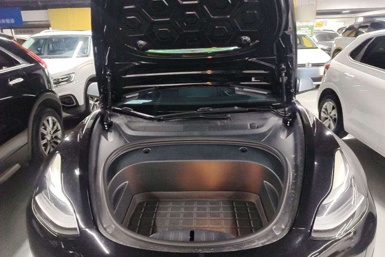Used Tesla Model 3 2022 Rear-Wheel-Drive Version Engine Bay