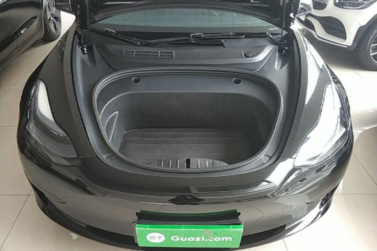 Used Tesla Model 3 2022 Rear-Wheel-Drive Version Engine Bay