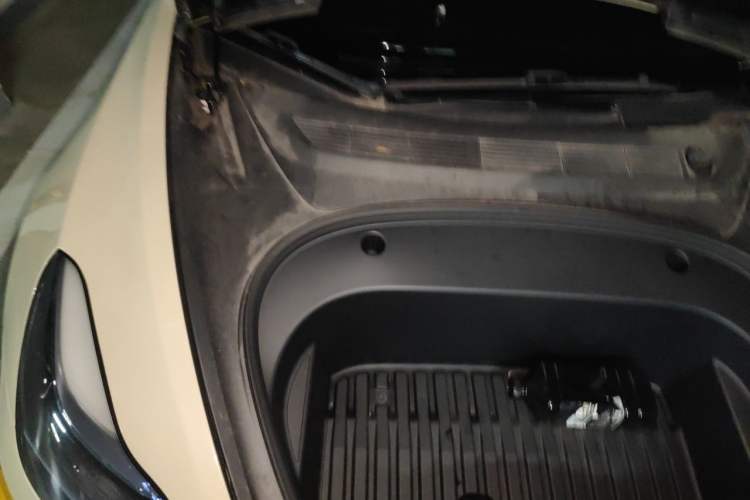 Used Tesla Model 3 2022 Rear-Wheel-Drive Version Engine Bay Right