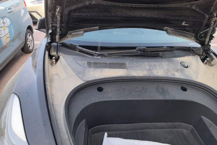 Used Tesla Model 3 2022 Rear-Wheel-Drive Version Engine Bay Right