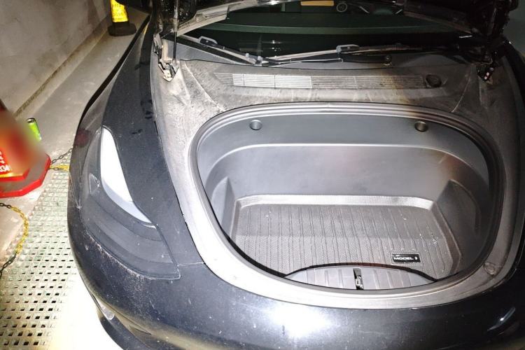 Used Tesla Model 3 2022 Rear-Wheel-Drive Version Engine Bay Right