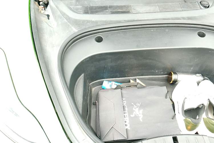 Used Tesla Model 3 2022 Rear-Wheel-Drive Version Engine Bay Right