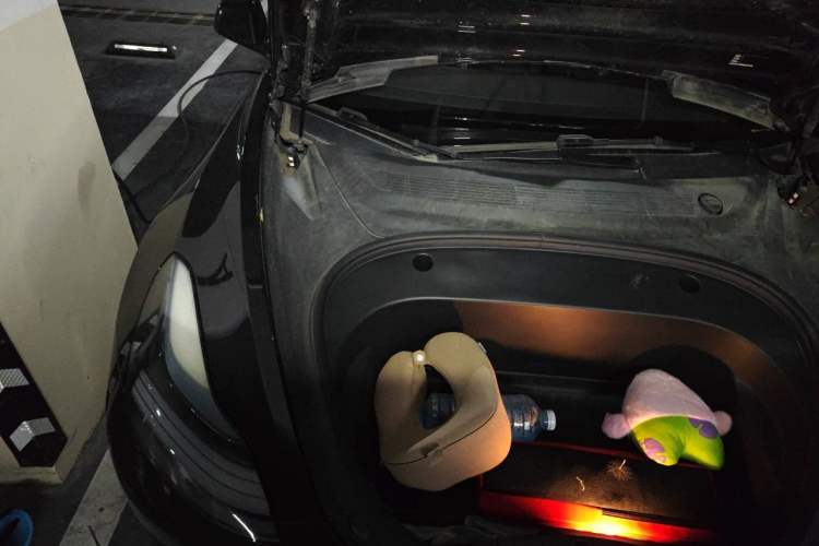 Used Tesla Model 3 2022 Rear-Wheel-Drive Version Engine Bay Right