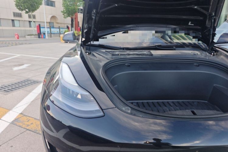 Used Tesla Model 3 2022 Rear-Wheel-Drive Version Engine Bay Right