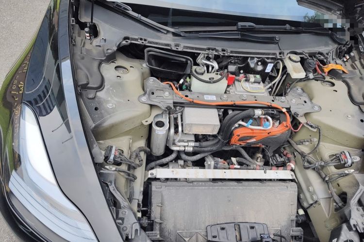 Used Tesla Model 3 2022 Rear-Wheel-Drive Version Engine Bay Right