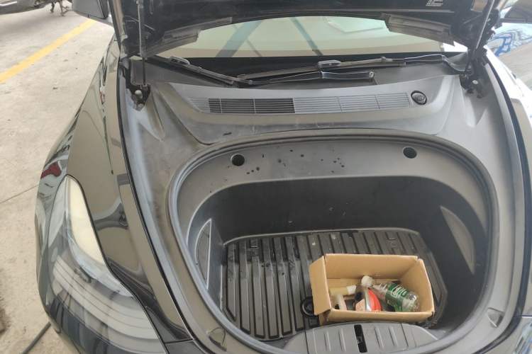 Used Tesla Model 3 2022 Performance High-Performance All-Wheel-Drive Version Engine Bay Right