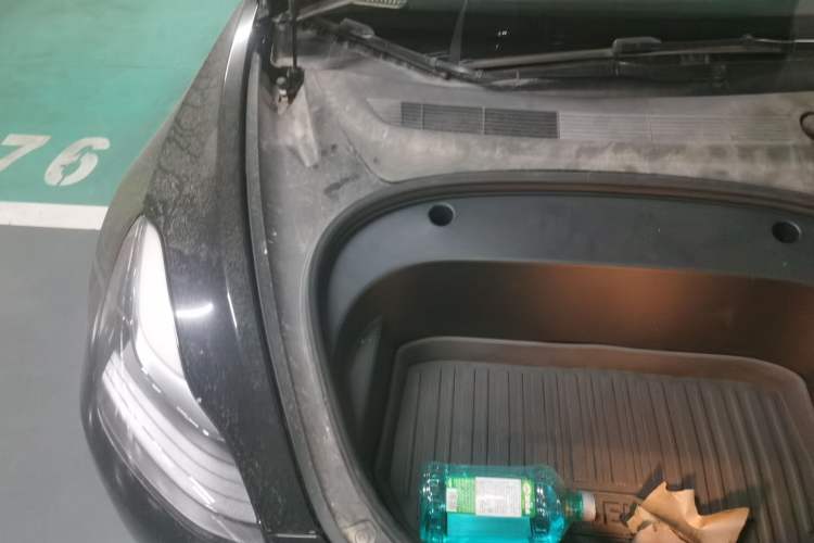 Used Tesla Model 3 2022 Performance High-Performance All-Wheel-Drive Version Engine Bay Right