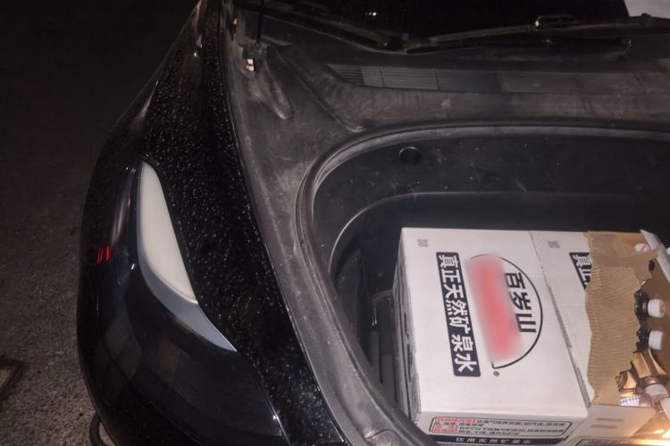 Used Tesla Model 3 2022 Rear-Wheel-Drive Version Engine Bay Right