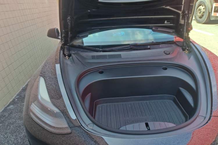 Used Tesla Model 3 2022 Rear-Wheel-Drive Version Engine Bay Right