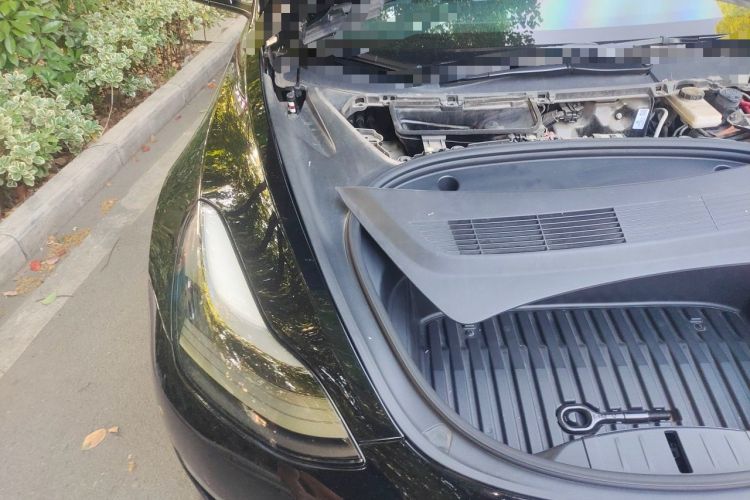 Used Tesla Model 3 2022 Performance High-Performance All-Wheel-Drive Version Engine Bay Right