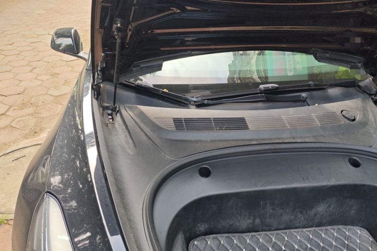 Used Tesla Model 3 2022 Performance High-Performance All-Wheel-Drive Version Engine Bay Right