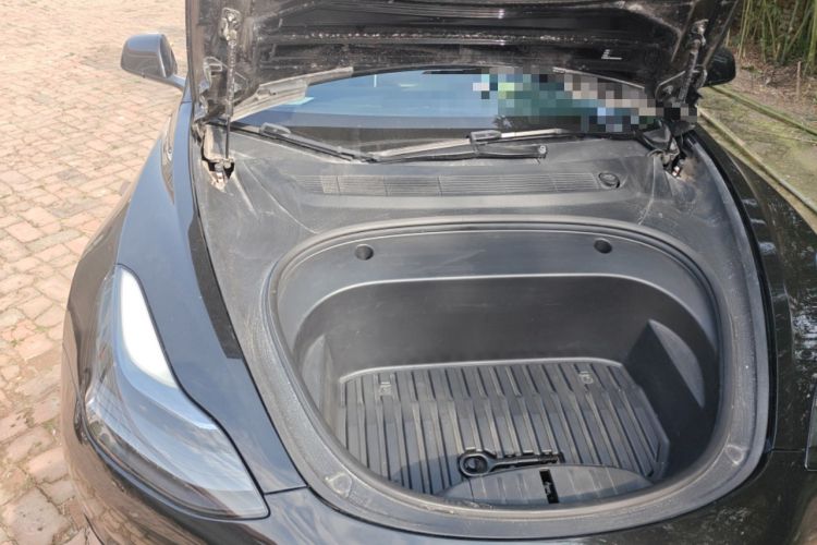 Used Tesla Model 3 2022 Rear-Wheel-Drive Version Engine Bay Right