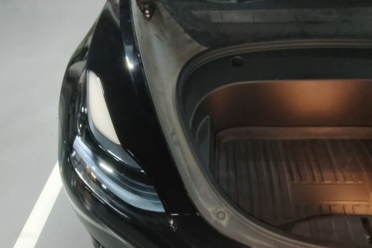 Used Tesla Model 3 2022 Rear-Wheel-Drive Version Engine Bay Right
