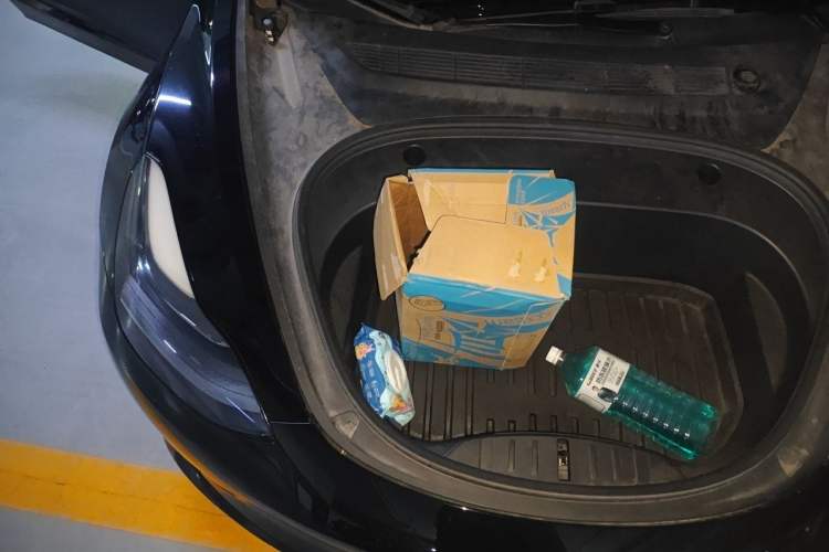 Used Tesla Model 3 2022 Performance High-Performance All-Wheel-Drive Version Engine Bay Right
