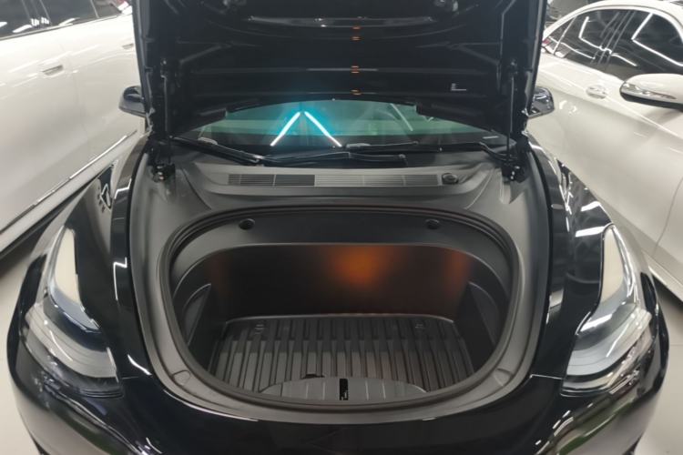 Used Tesla Model 3 2022 Rear-Wheel-Drive Version Engine Bay