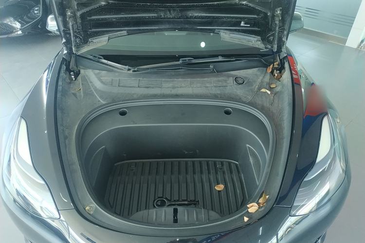 Used Tesla Model 3 2022 Rear-Wheel-Drive Version Engine Bay