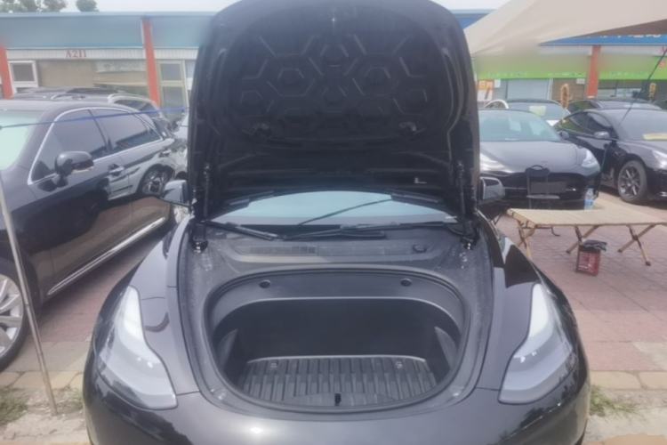 Used Tesla Model 3 2022 Rear-Wheel-Drive Version Engine Bay