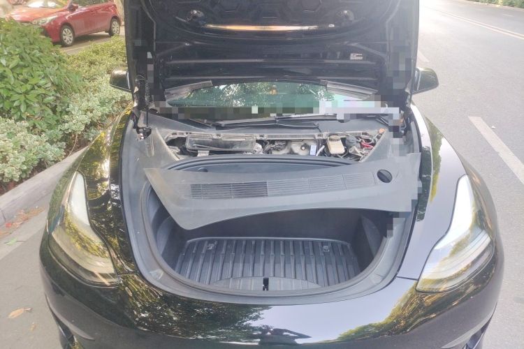 Used Tesla Model 3 2022 Performance High-Performance All-Wheel-Drive Version Engine Bay