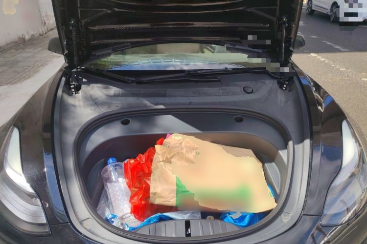 Used Tesla Model 3 2022 Rear-Wheel-Drive Version Engine Bay