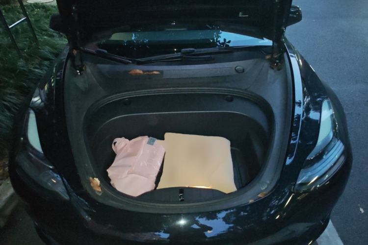 Used Tesla Model 3 2022 Rear-Wheel-Drive Version Engine Bay