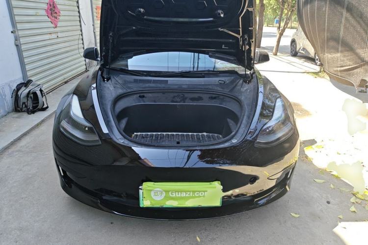 Used Tesla Model 3 2022 Rear-Wheel-Drive Version Engine Bay