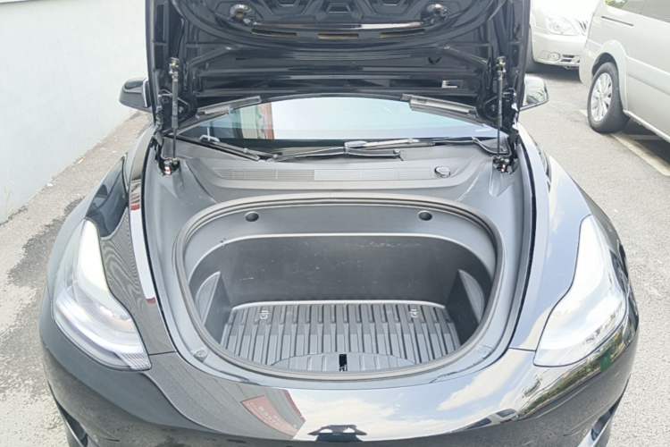 Used Tesla Model 3 2022 Rear-Wheel-Drive Version Engine Bay