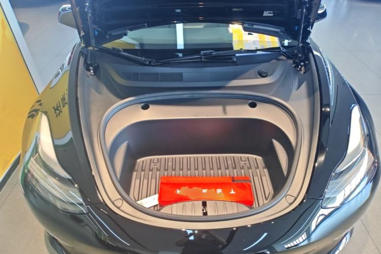 Used Tesla Model 3 2022 Performance High-Performance All-Wheel-Drive Version Engine Bay