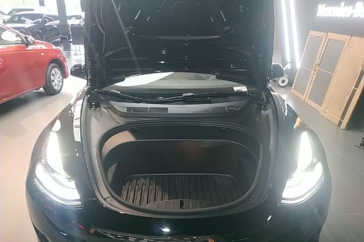 Used Tesla Model 3 2022 Rear-Wheel-Drive Version Engine Bay