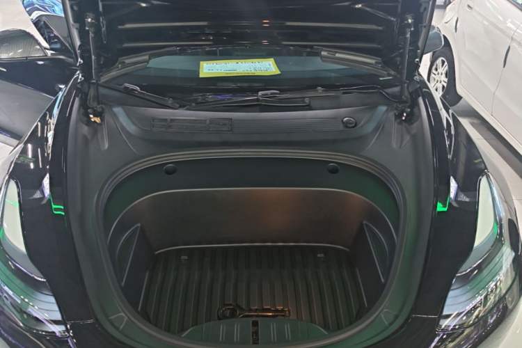 Used Tesla Model 3 2022 Rear-Wheel-Drive Version Engine Bay