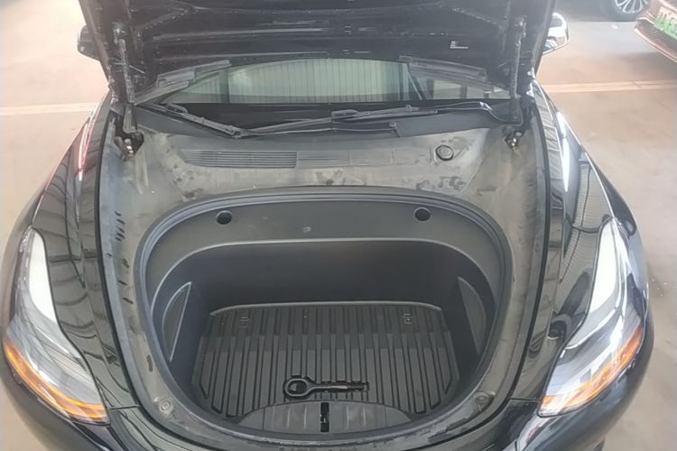 Used Tesla Model 3 2022 Rear-Wheel-Drive Version Engine Bay