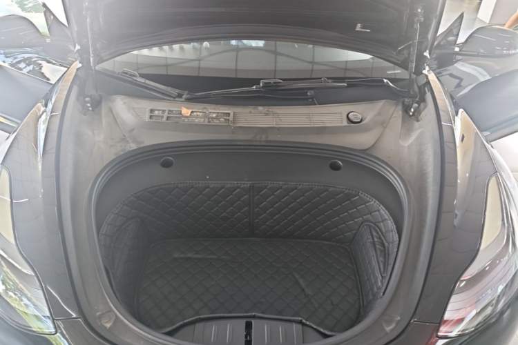 Used Tesla Model 3 2022 Rear-Wheel-Drive Version Engine Bay